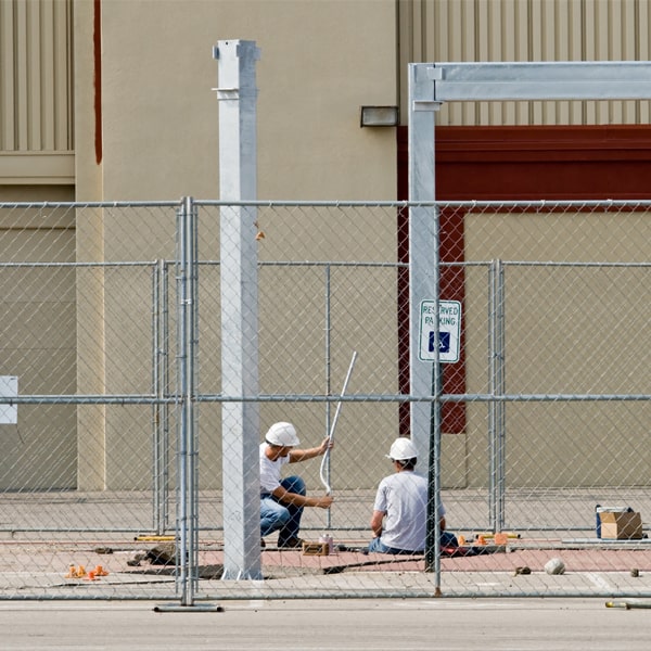 how long can i rent the temporary fence for my work site or event in Pleasanton CA